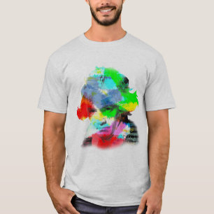 Camiseta Beethoven na cor