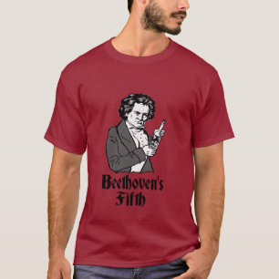 Camiseta Beethoven quinto
