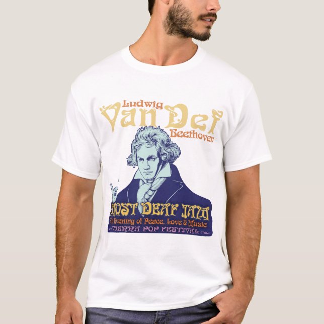 Camiseta Beethoven - Von Def (Frente)