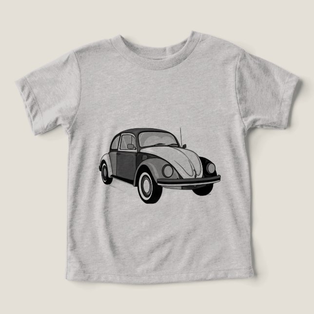 Camiseta Beetle (Design frontal)