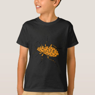 Camiseta Beetle Easy Halloween Roufit Ladybug Costume pregu