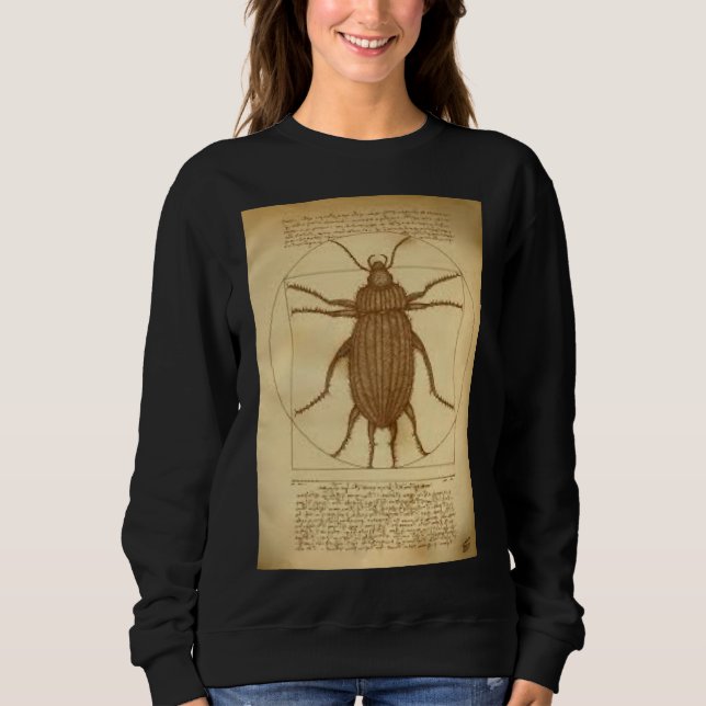 Camiseta Beetle Vintage Art (Frente)