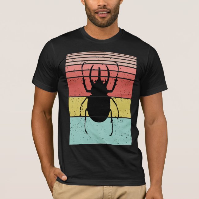 Camiseta BEETLE VINTAGE INSECT (Frente)