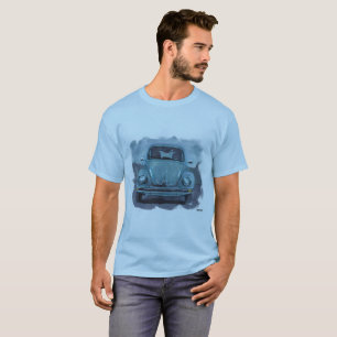 Camiseta BeetleArtTee no azul