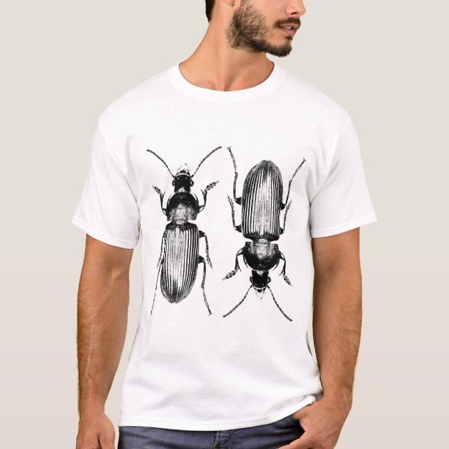 CAMISETA BEETLES (Frente)