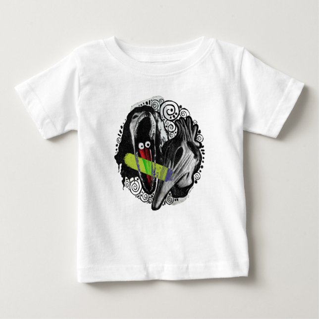 Camiseta Beetlesumo | Adam & Barbara Scary (Frente)