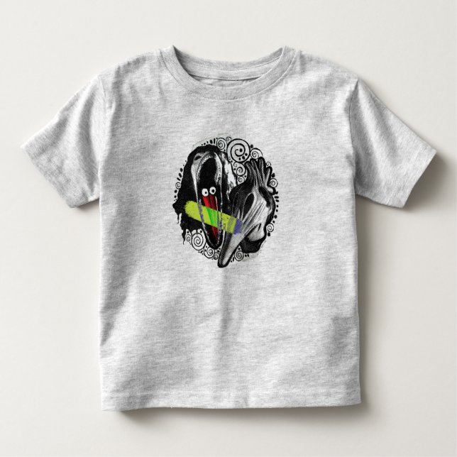 Camiseta Beetlesumo | Adam & Barbara Scary (Frente)