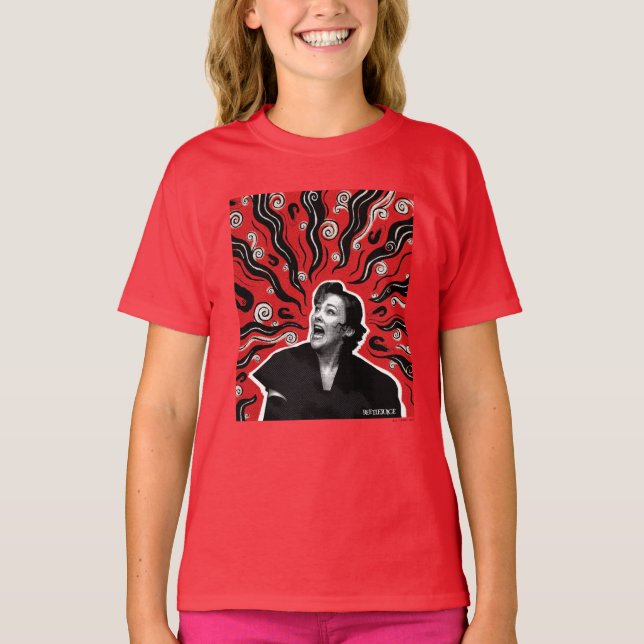 Camiseta Beetlesumo | Delia Deetz (Frente)