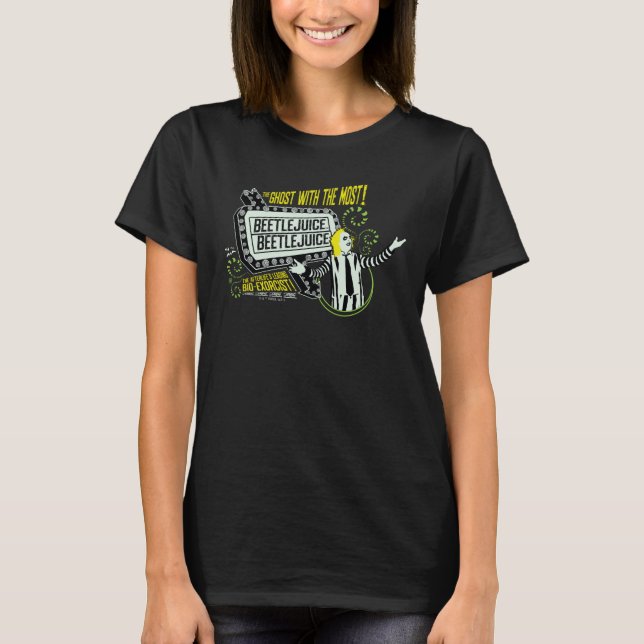 Camiseta Beetlesumo | "Fantasma Com Mais" (Frente)
