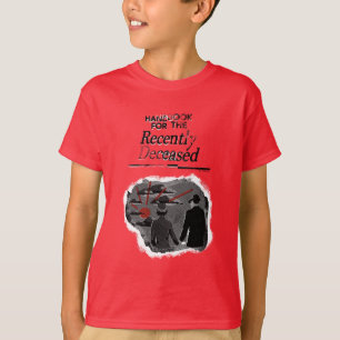 Camiseta Beetlesumo Manual para os falecidos recentemente