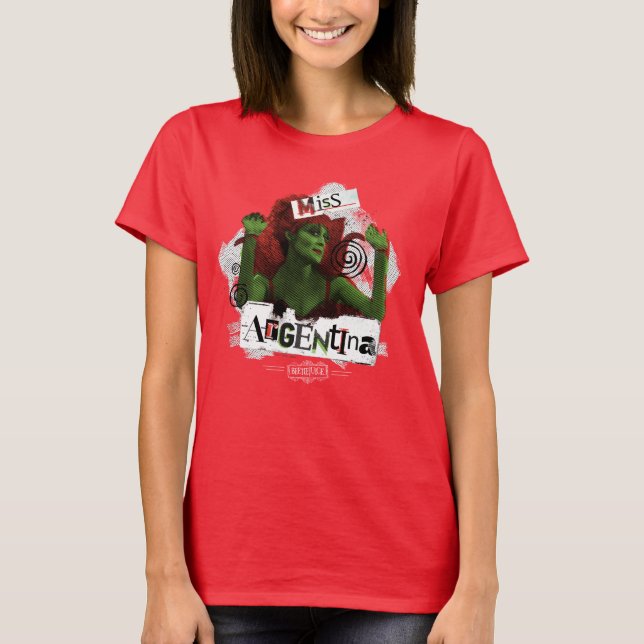 Camiseta Beetlesumo | Miss Argentina (Frente)