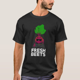 Camiseta Beets frescos Design para DJ