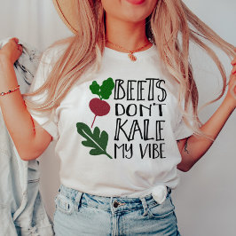Camiseta Beets não matam minha vibe