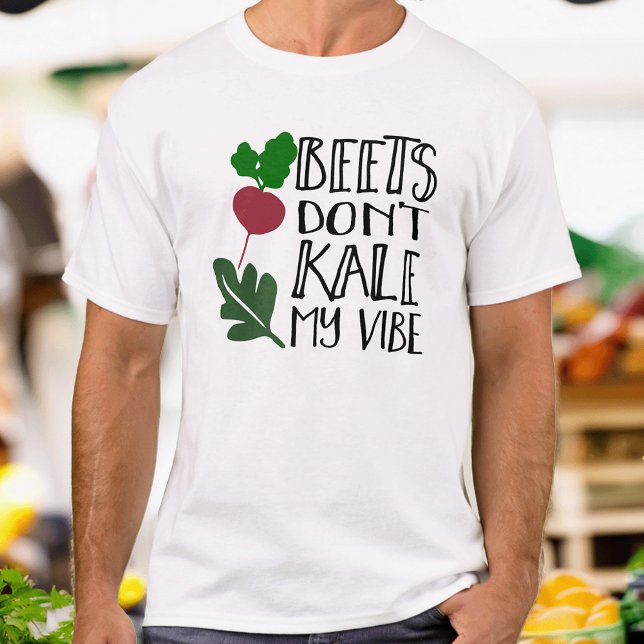 Camiseta Beets não matam os meus homens vibe (Criador carregado)