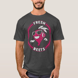 Camiseta Beets Vegetal Agricultor Vegan Veg Saudável