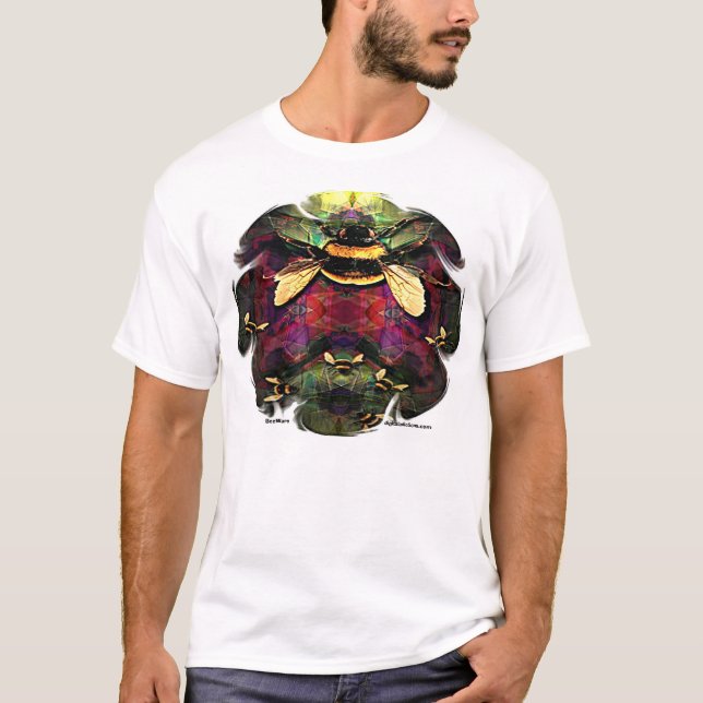 Camiseta BeeWare Style1 (Frente)