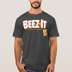 Camiseta BEEZ IT: bolachas com sabor a abelhas