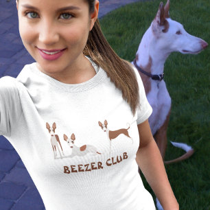 Camiseta Beezer Club Cão de Caça Ibicenco Podenco
