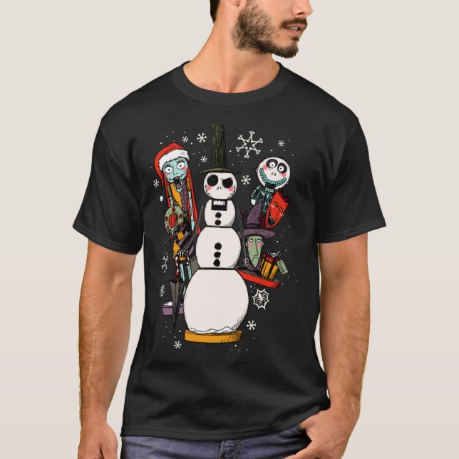 Camiseta Before Christmas Nutcracker Trio  (Frente)