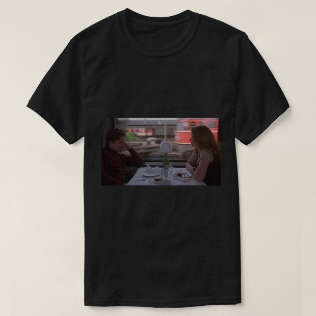 Camiseta before sunrise screencaps    (Frente do Design)