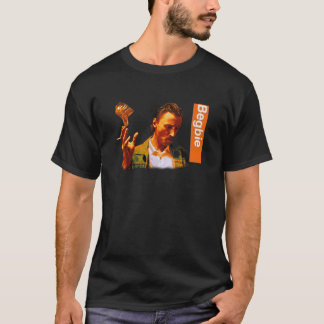 Camiseta Begbie joga Vidro da Cerveja - Cena de Trainspot