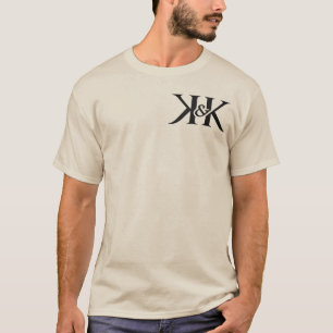 Camiseta Bege Minimalista K&K – ka & ki Neutral Ae