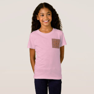 Camiseta Bege rústico dos ovos da páscoa dourados amarelo