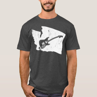 Camiseta Beginners Guitar Washington Guitar Beginners