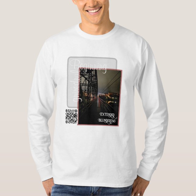 Camiseta Beginning Blundering band shirt  (Frente)