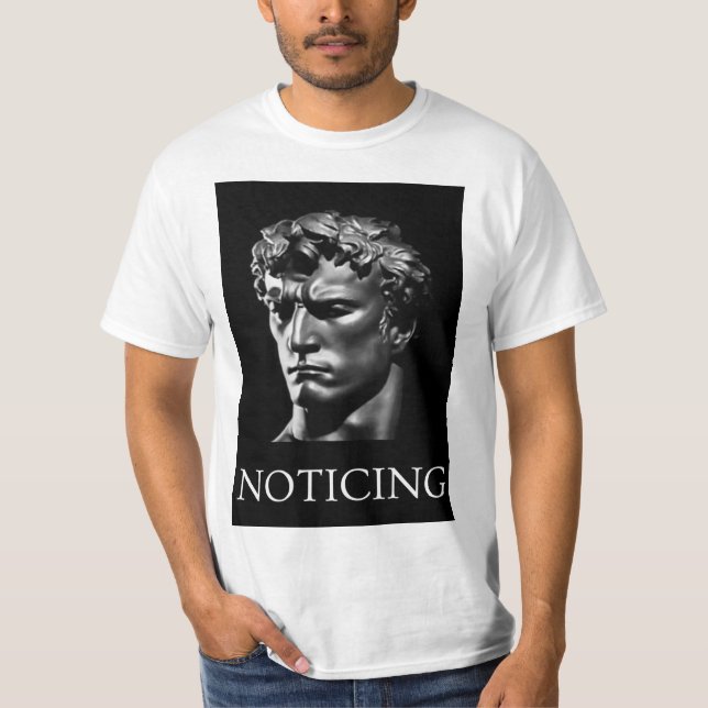 Camiseta Beginning to Notice (Frente)