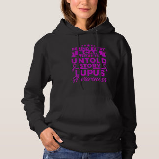Camiseta Behind Every Scar Lupus Awareness