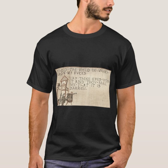 Camiseta Beholdhe Field gift (Frente)