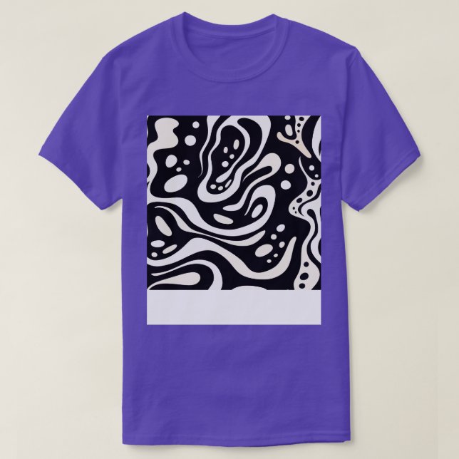 Camiseta Bei orgânico e Fluxo 3 (Frente do Design)