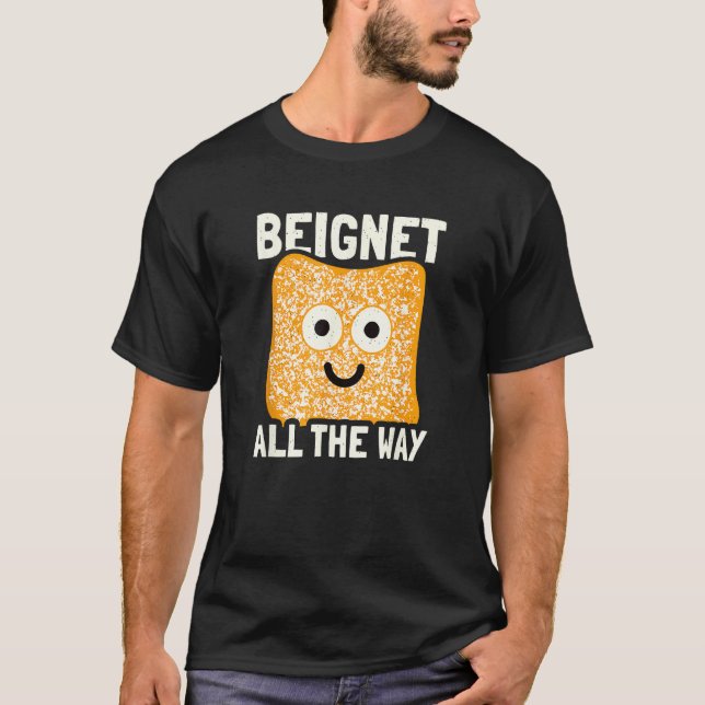 Camiseta Beignet All The Way  Beignet (Frente)