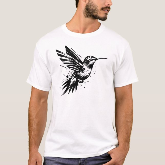 Camiseta Beija-flor (Frente)