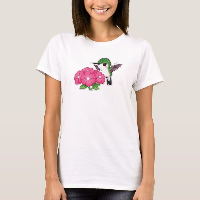 Camiseta Beija-flor  (Frente)