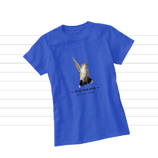 Camiseta Beija-Flor