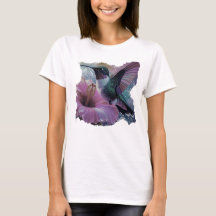 Camiseta Beija-flor