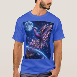 Camiseta Beija-flor Celestial do Reino do Luar