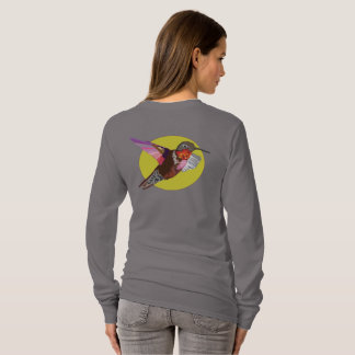 Camiseta Beija-flor de Cor