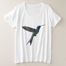 Camiseta Beija-flor-elegante