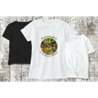 Camiseta Beija-Flor Erva-Doce Borboleta