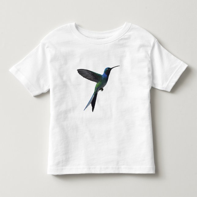 Camiseta Beija-flor Fofo (Frente)