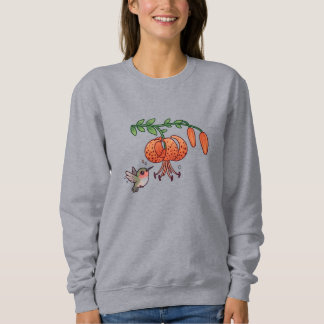 Camiseta Beija-flor & Lírio Tigre