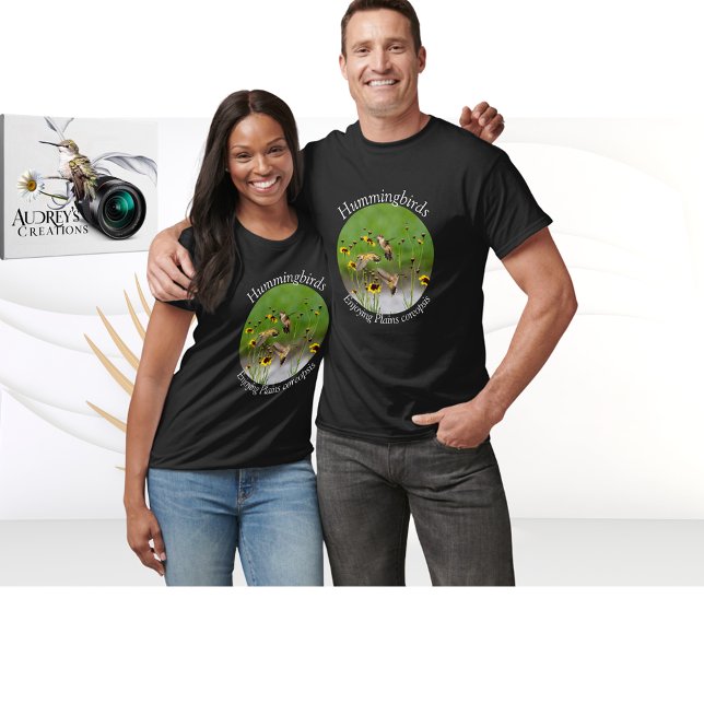 Camiseta Beija-flor Plains Corepsis (Criador carregado)