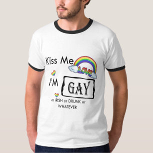 Camiseta beija-me