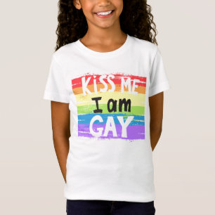 Camiseta Beija-Me Eu Sou Gay