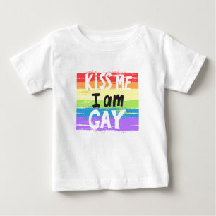 Camiseta Beija-Me Eu Sou Gay