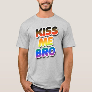 Camiseta Beija-me, irmão