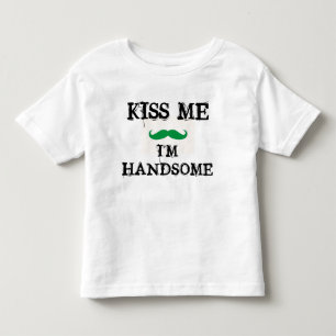 CAMISETA BEIJA-ME, SOU A RUA. PATRICKS